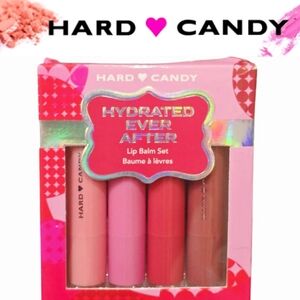 Hard Candy Hydrated Ever After Lip Balm Set